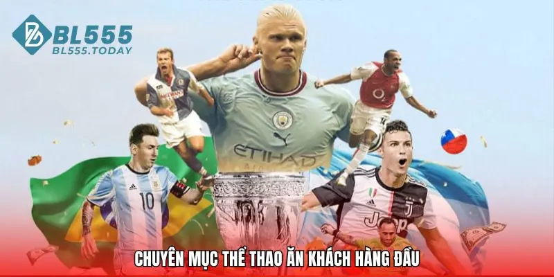 Chuyên mục thể thao ăn khách hàng đầu