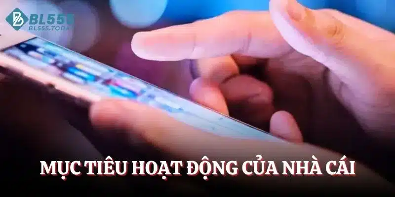 Mục tiêu hoạt động của nhà cái