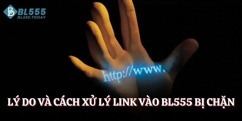 Lý do và cách xử lý link vào BL555 bị chặn
